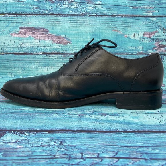 Cole Haan Men\'s Warren Cap Toe Oxford Black C20155 main image 8